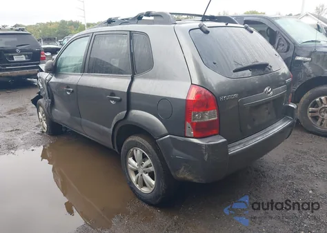 2009 Hyundai Tucson Gls from USA, damaged, VIN KM8JM12B19U935543